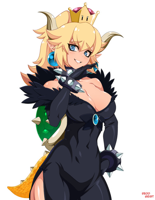 reddgeist:all aboard the Bowsette train…