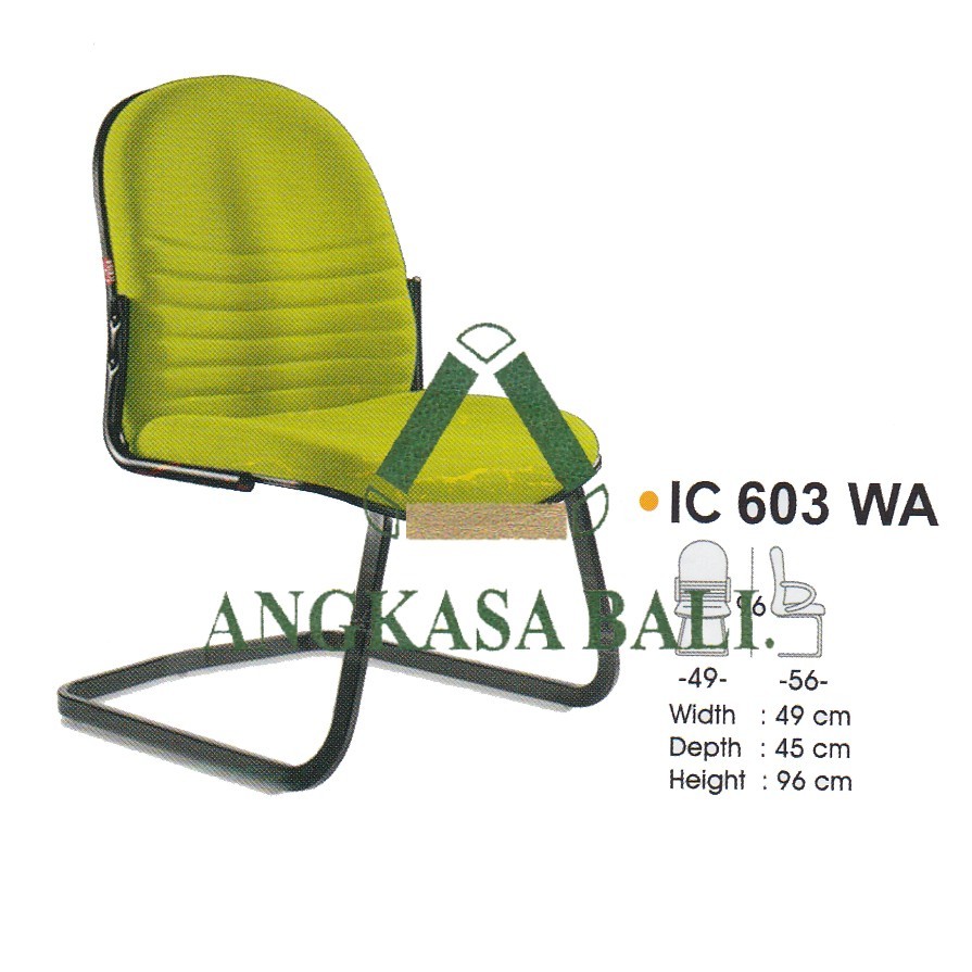 Angkasa Bali  Kursi  Kantor  IC 603 WA Ichiko Angkasa Bali 