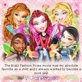 bratz fairies