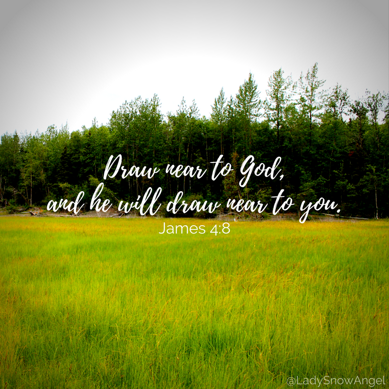 James 4:8 ESV | LadySnowAngel Photography