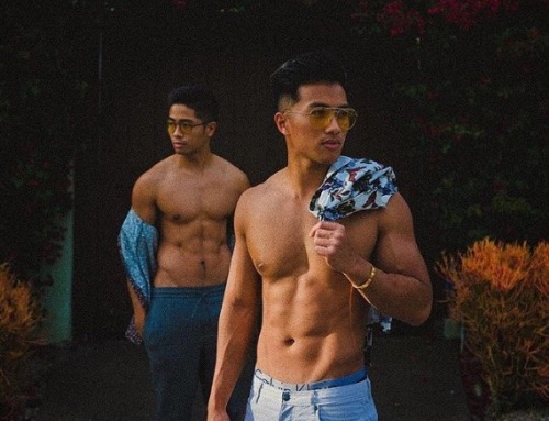 melaninmuscle:JEREMY SRY & BRYAN ESPINO