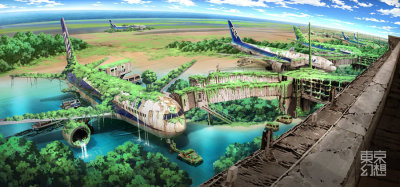 The post-apocalyptic Japan of