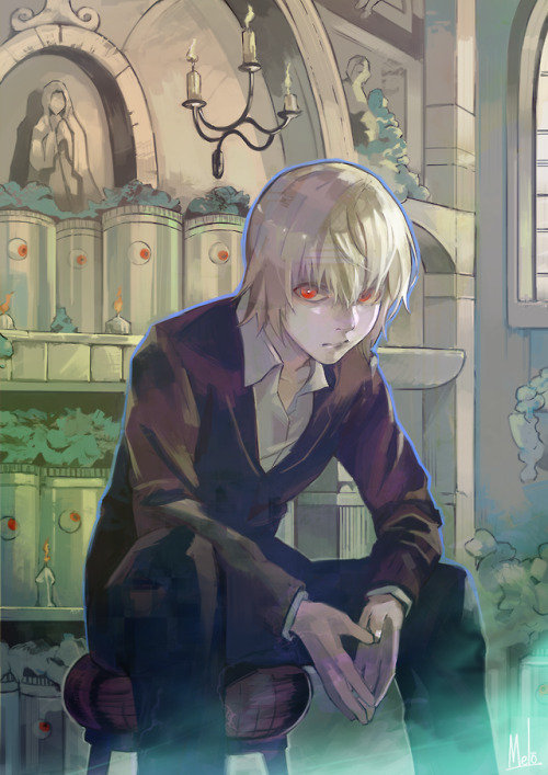 melo-9ba:Kurapika/HUNTER×HUNTER