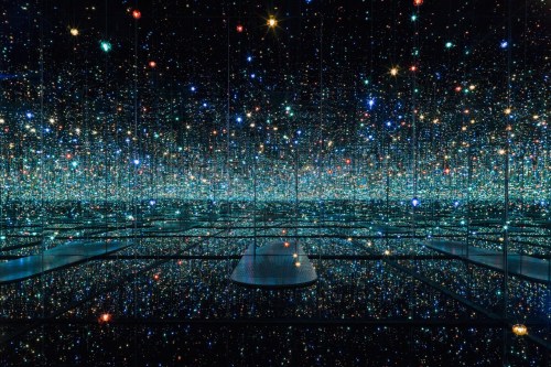 razorshapes:Yayoi Kusama’s Infinity Rooms1. Infinity Mirrored...