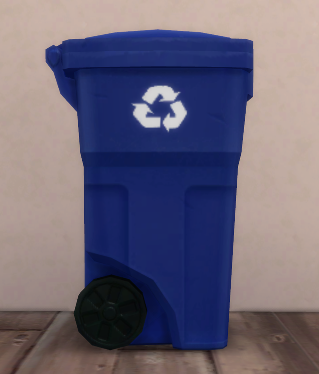 sims 4 trash can disappeared