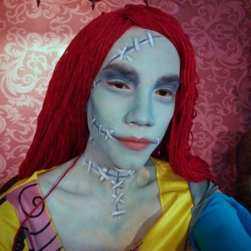sally nightmare before christmas makeup