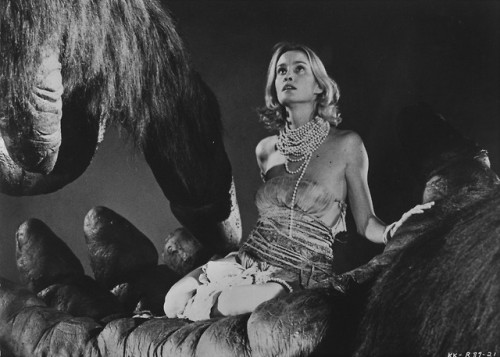 Jessica Lange - King Kong (1976)