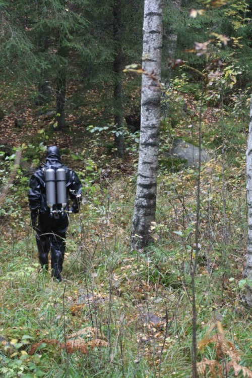 hockeyjockfin:Happened in a nearby forest, not so long ago:...