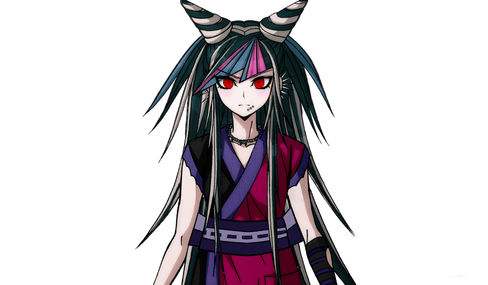 Proud Member of The Reign of Kreation, A sprite edit of Ibuki Mioda, as