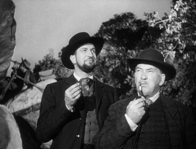 The Baron of Arizona (Samuel Fuller, 1950) - MAN WITH PIPE