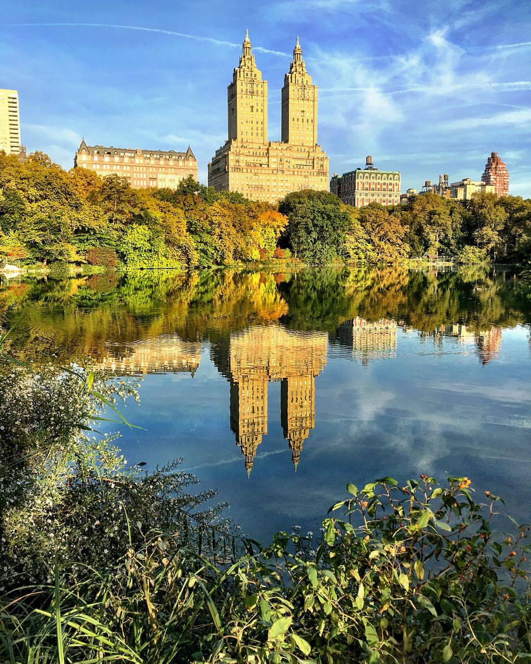 The Lake, Central Park by @scottlipps