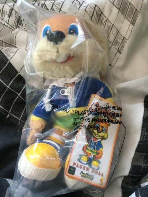 conker plush toy