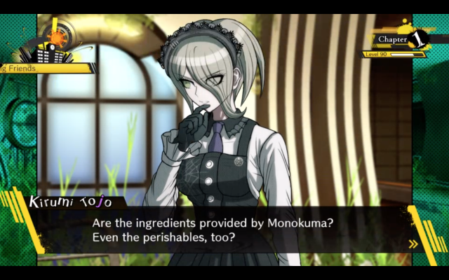 Ryou Smash Kirumi Tojo Fte Kaede 1