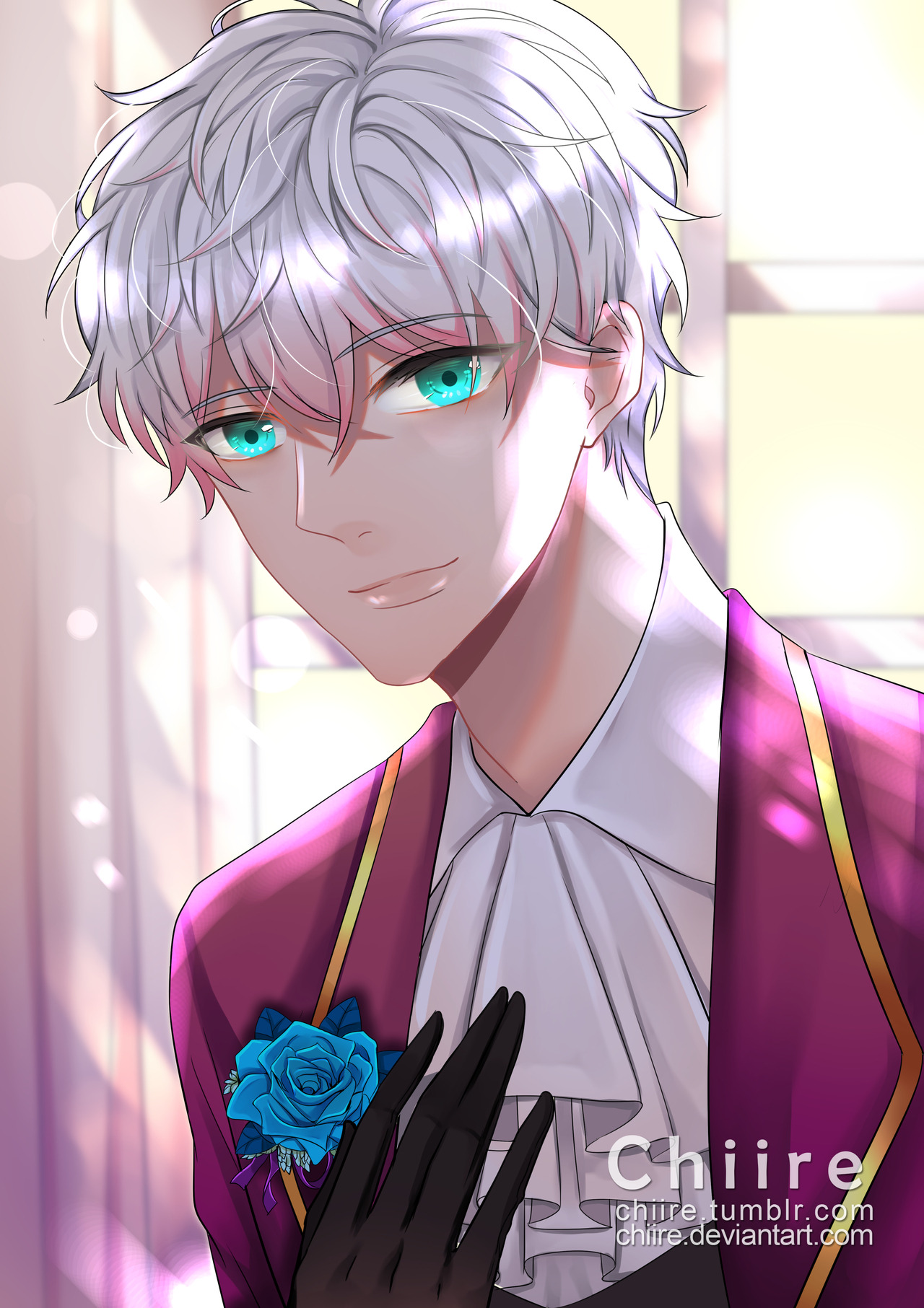 Ray From Mystic Messenger Fanart Im Saving Chiire Dumo 