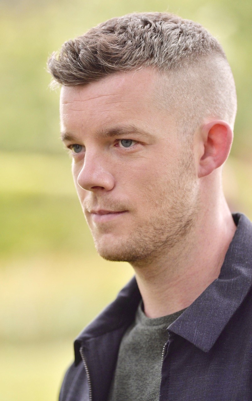 Clean Cut is hot — haircutandshave: Russel Tovey. Just love this...