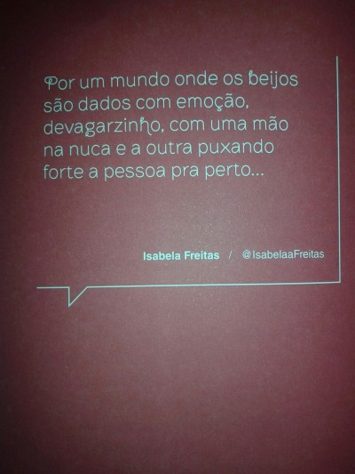 Frases Isabela Freitas Tumblr