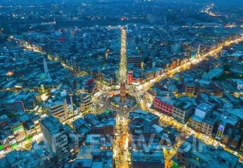 hd-pakistan:Clock Tower, Faisal Abad, Pakistan Source