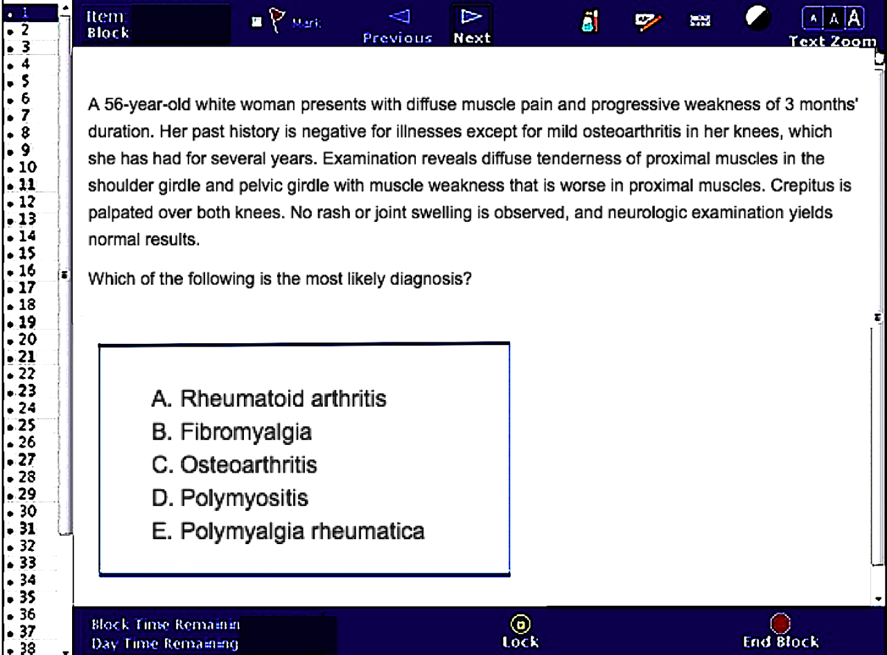 usmle step 1 example questions