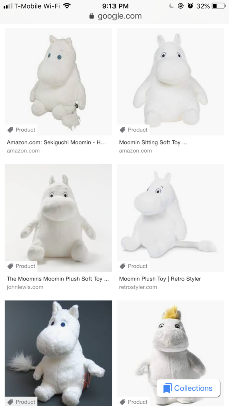 moomin plush amazon