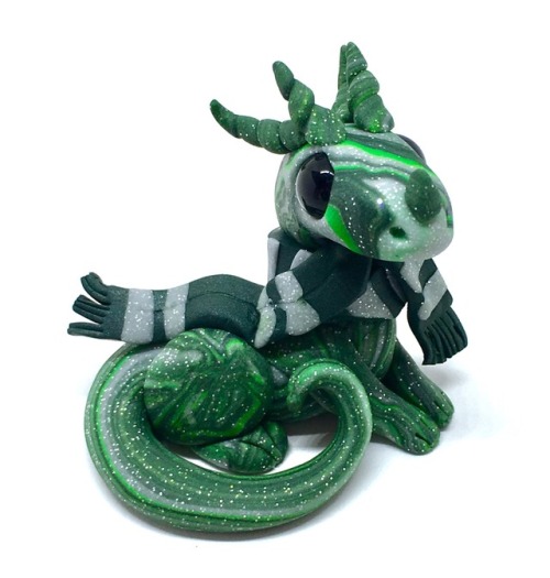 sometimes-i-drawthings:Huge Polymer Clay Dragon Shop Update!!...