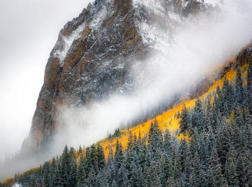 amazinglybeautifulphotography:Fall in the Crested Butte...