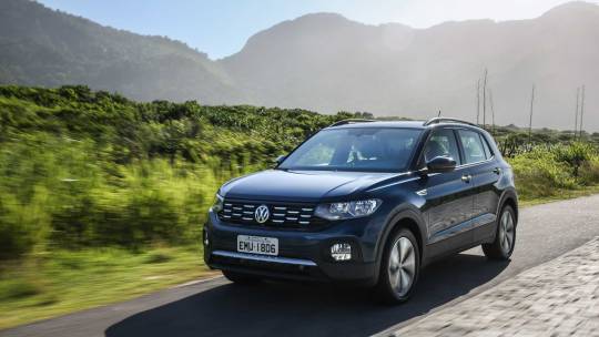 volkswagen t cross 200 tsi comfortline