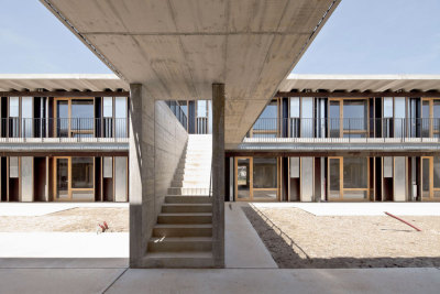 archatlas:<br /><br />Student Housing Universitat Politècnica de Catalunya H Arquitectes +  dataAE