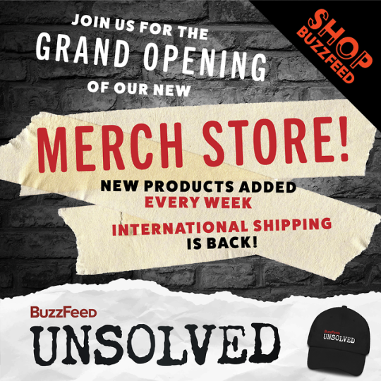 👻MERCH ALERT! 👻 Our 2nd Friday the 13th announcement: Our merch shop is back and better than ever! NOW with international...
