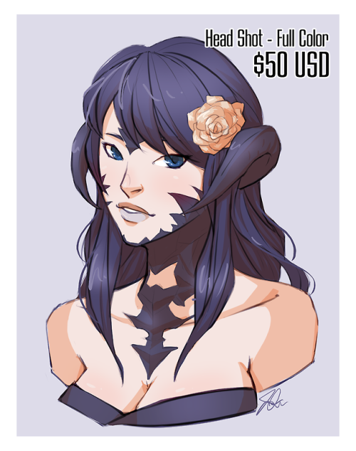 sayrielle:Commissions open again, with LIMITED...