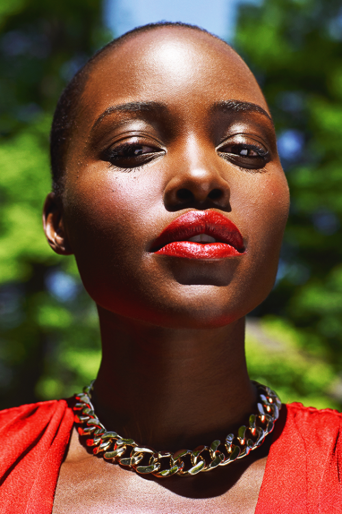 westwallys:Lupita Nyong’o photographed by Mario Sorrenti for...