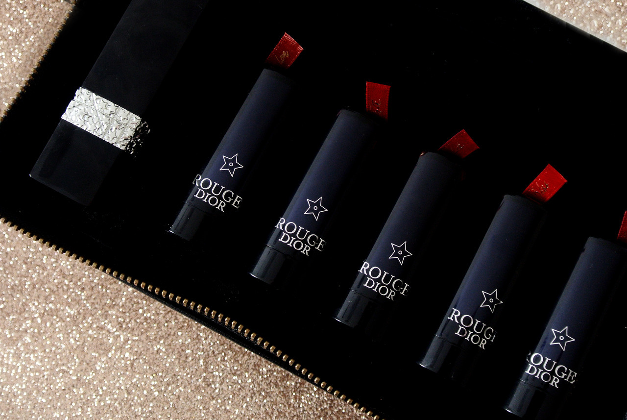 dior rouge dior couture collection set