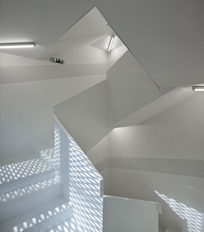 archatlas:<br /><br />Spectator Group’s Headquarters Office Building STUDIO UP<br />