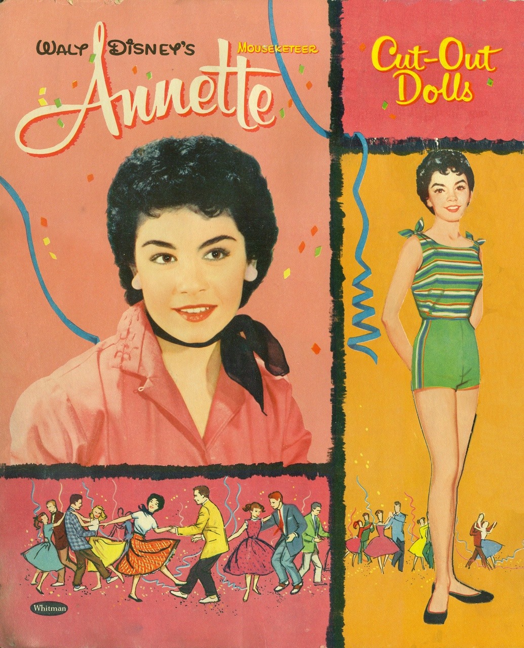 annette funicello paper dolls