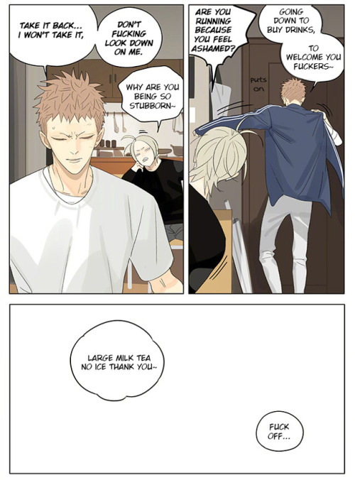 yaoi-blcd:Old Xian update of [19 Days] translated by...