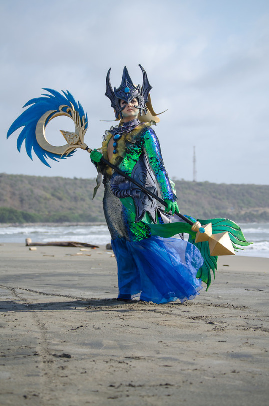 Nami cosplay league of legends