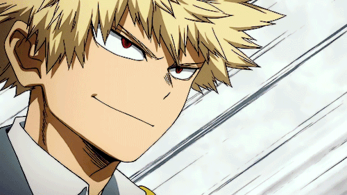 Seriously! 20+ Truths About Bakugou Gif Smirk They Did not Tell You