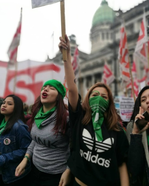 vivalatinamerica:Buenos Aires, Argentina. 8 August 2018. |...