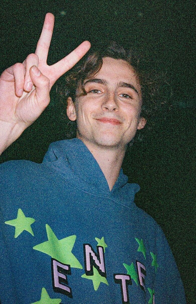 Timothée Chalamet Via Instagram - TTL