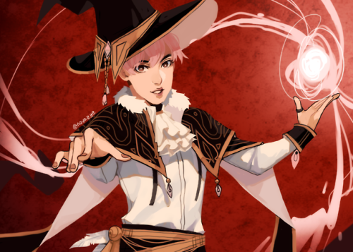 novazye:Witch!Jin from my supernatural AUHe is like a brother...