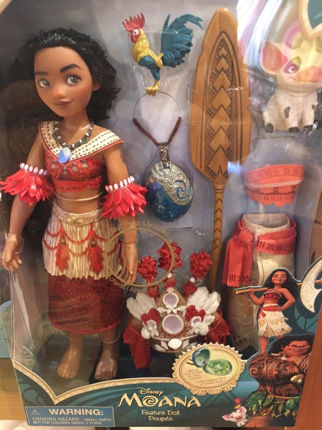 MmDisney200 — Moana feature singing doll set from the...