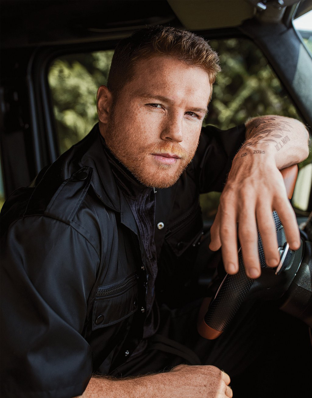 Canelo Álvarez for GQ Style Mexico September 2019...