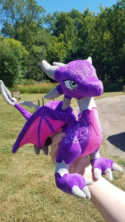 cynder plush toy