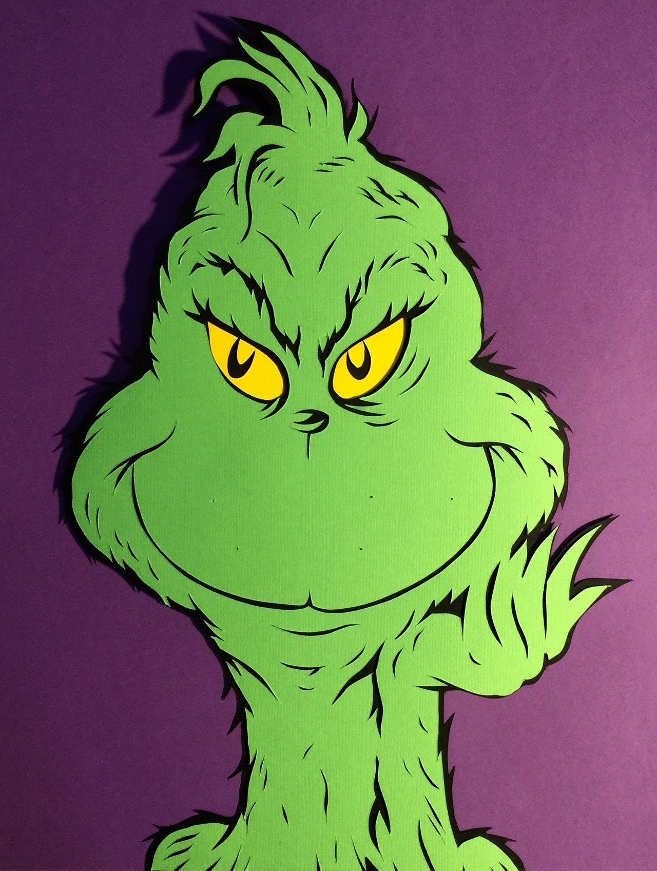 The Grinch Template