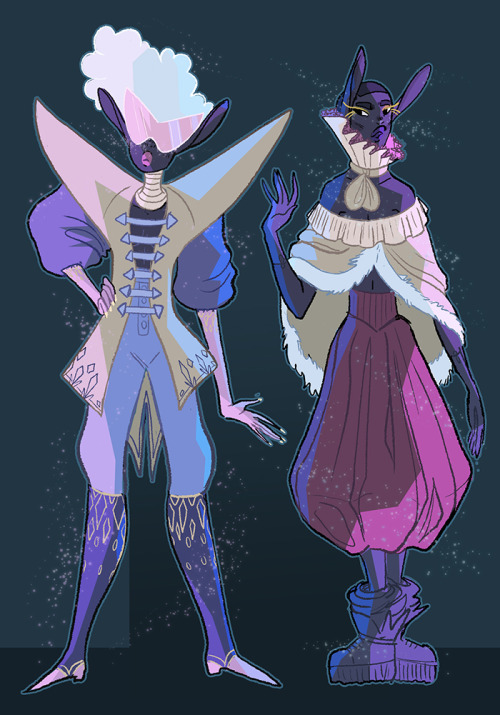 haiku-robot:canadian-witch:Fashion elves from the adventure...