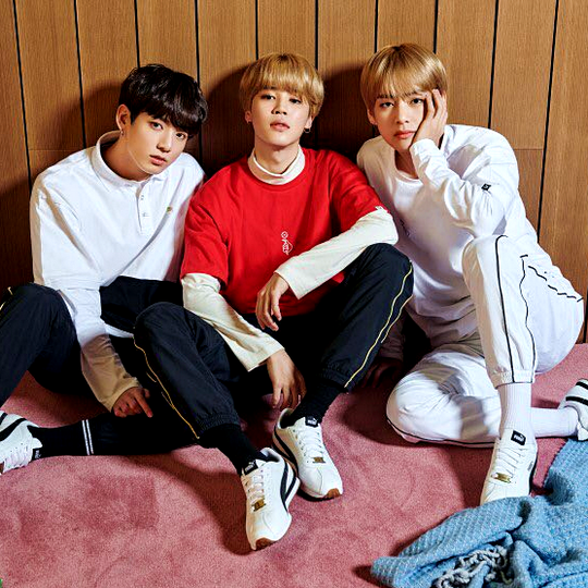 180302: PUMA X BTS TURIN - LOOK HOW BEAUTIFUL... - Mimi ...