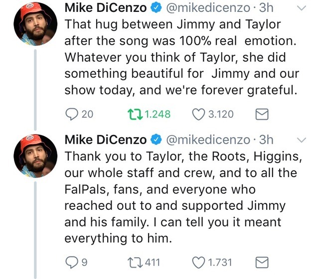 Mike DiCenzo (Writer and Producer for the Tonight... - Long Live All