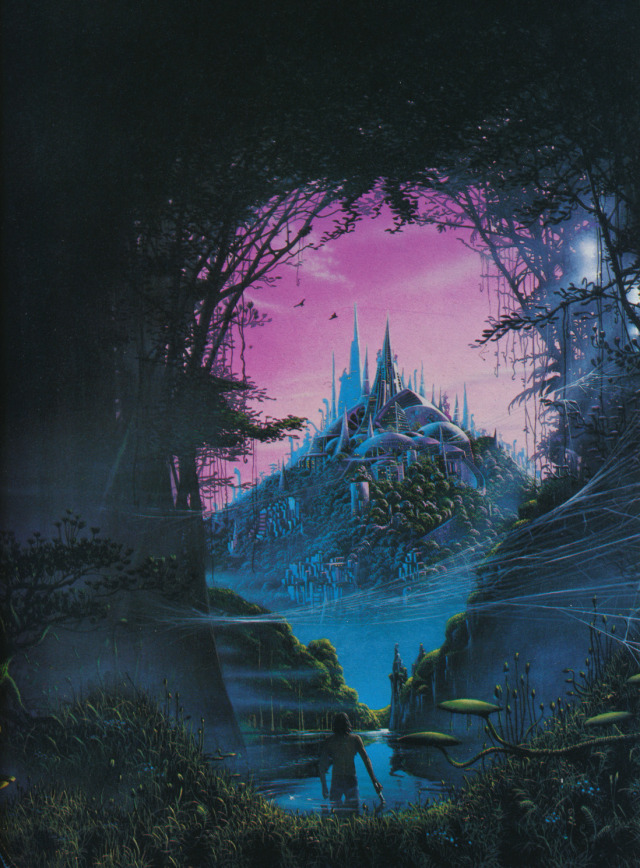 - This Tim White piece was used as a cover for...