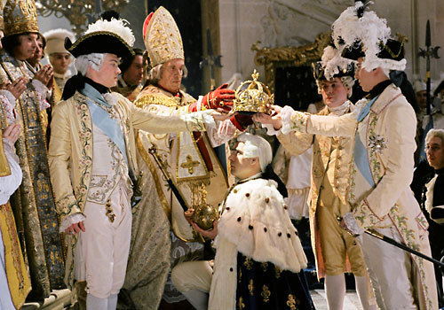 tiny-librarian:
“ The coronation took place at Rheims, with all the accustomed pomp. At this period the people’s love for Louis XVI. burst forth in transports not to be mistaken for party demonstrations or idle curiosity. He replied to this...