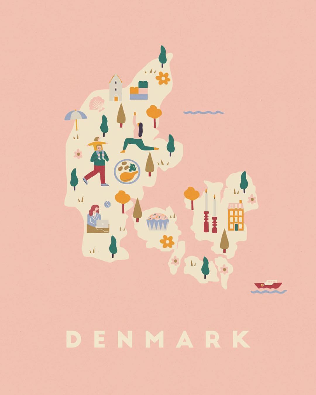 Image result for atlas of happiness denmark