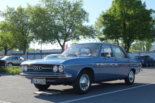 autowahn:1972 Audi Audi 100GL.These have become increasingly...